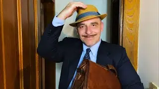 ASMR- 1950s Traveling Candle And Fragrance Salesman 🕯️🪔 Role Play