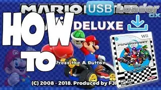 HOW TO GET - Mario Kart Wii Deluxe + CTGP Revolution On Usb Loader! [2019]