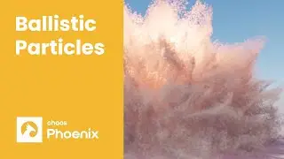 Chaos Phoenix 5.01.01 Nightly - Ballistic Particles