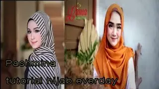 Tutorial Hijab Pashmina Sofpad Mawar ori