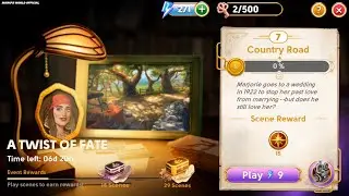 June's Journey Secrets 16 Scene 7 Country Road Word Mode 4K