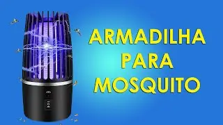 UNBOXING DA ARMADILHA PARA MOSQUITO