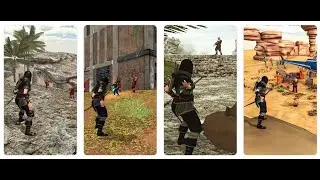 Archer Attack 3D: Shooter War (Ox atma oyunu) mobil oyununu oynadım. Buyurun baxın