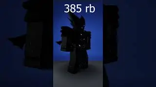 Remake Cosmic Garou In Roblox [One Punch Man] 