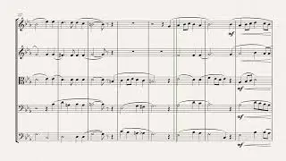 Swearingen : ROMANESQUE (String Ensemble) (NOTE PERFORMER 4 & Sibelius8 )