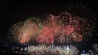 Hong Kong Fireworks Display 2023