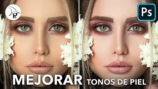 ¡Mejora los tonos de la piel en Photoshop gracias a este truco!