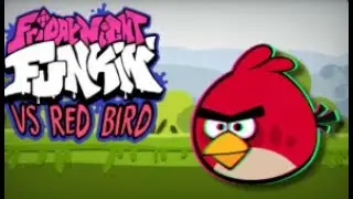FNF vs Red Bird Mod!!!!