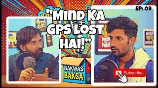 “Bakwas Baksa ft. Confusion Kumar – Mind Ka GPS Lost Hai!” Host- Mayank Ronyy | Fake PODCAST EP- 09