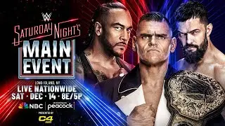 WWE Saturday Night's Main Event 2024: Gunther vs Damian Priest vs Finn Bálor