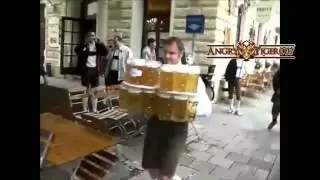 Лучшие приколы с пивом!
