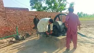 Oil Power Engine Starting Failed - Rough Oil diesel engine