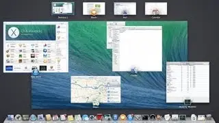 Multiple Desktop Acrobatics with Mavericks