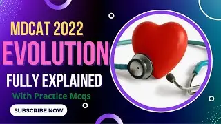 Mdcat Biology Evolution Full Concept with Practice Mcqs