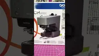 New Brother Skitch #embroiderymachine 📦 #joanns