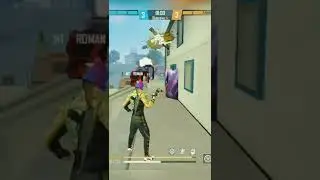 MAG-7 1 V 3 CLUTCH😅😅....MT ROMAN FF.....#shorts