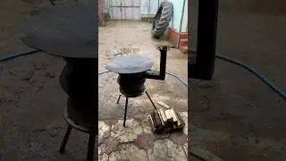 Самодельная печь для стейков 👍👍