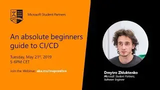 An absolute beginners guide to CI/CD | Dmytro Zhluktenko | MSP Ukraine
