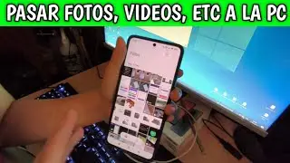 How to transfer photos, videos, and files from my cell phone to my computer or PC