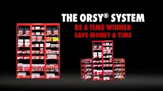 THE ORSY® SHELVING SYSTEM | BE A WINNER | SAVE TIME & MONEY