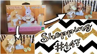 Shopping #147 ~ Czyżby to mój 1 zestaw(ik) Sylvanian Families 😱😍🚾!?