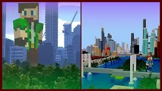 Minecraft: How to Build With Scale (EP08) ft. Alpine1