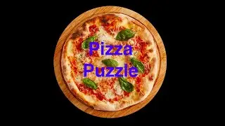 Pizza Puzzle | How Can You Cut Pizza In Exactly Three Pieces? | Solve This Pizza Puzzle 