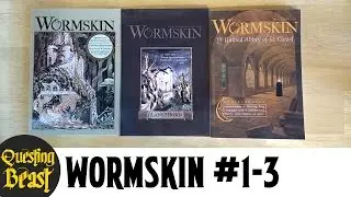 Wormskin - #1-3: OSR DnD Zine Review