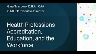 Cardiovascular Educators Forum 2024: Health Professions Accreditation, Education, and the Workforce