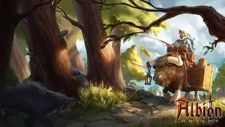 СТРИМ ALBION ONLINE СОЛО ИГРА ( НОВИЧОК )