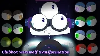Clubbox werewolf transformation (my singing monsters animation)