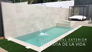 ✅Las mejores piscinas con gres porcelánico 💖(Video corporativo 2020 OSCER)