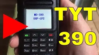 Tytera TYT MD-390 DMR radio