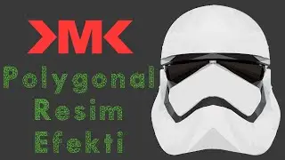 Adobe Photoshop - Basit Polygonal Resim Efekti