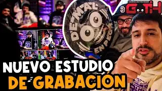 Detrás de Cámaras NUEVO ESTUDIO De Mal en Peor Podcast