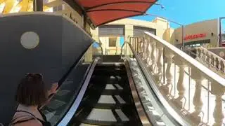 Hollywood Walk of Fame in 5.6 K VR