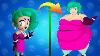 Brawl Stars - ALL BRAWLERS GOT FAT #4