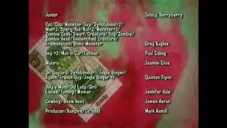 The Grim Adventures of Billy & Mandy (2001-07): Main Series (2003-07) End Credits (Without Maxwell)