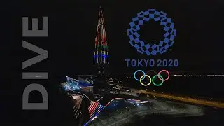 Olimpic Lakhta Center Dive in St.Petersburg, Russia | FPV Drone Freestyle