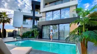 НОВАЯ ЛУЧШАЯ ХАЙТЕК-ВИЛЛА В СОЧИ 400млн₽!😍 Четверть гектара с бассейном и панорамный вид на море!