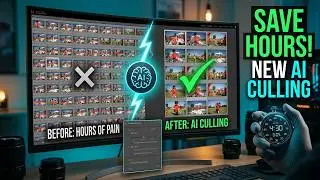 Lightroom AI Culling Feature Saves Hours of Photo Editing