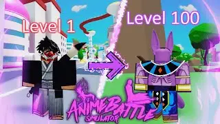 How to Level Up FAST & SMART in Anime Battle Simulator! | Roblox