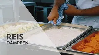 Rezept: Reis dämpfen | RATIONAL SelfCookingCenter