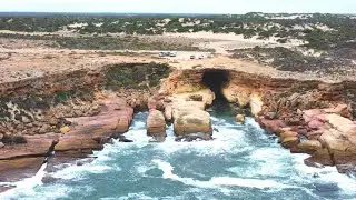 Talia Caves on Eyre Peninsula (South Australia)