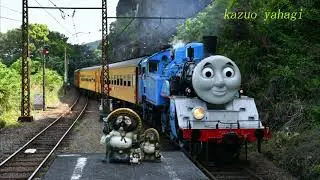 大井川鐵道トーマス走った！2023 1  2023年5月2日