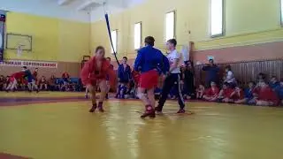 Самбо командное первенство Никита Кондаков