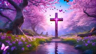 Beautiful Hymns About Jesus 💜 Heavenly Harp Hymns
