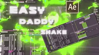 Easy Daddy Shake Tutorial - After Effect AMV