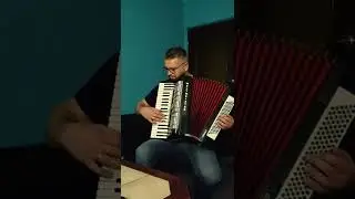 Accordion - tango " La cumparsita" 1919r Rodriguez