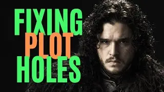 Fixing the 7 WORST Types of Plot Holes (Writing Advice)